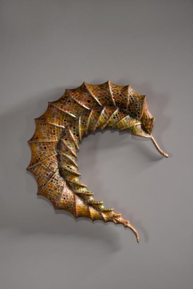 An Old Leaf